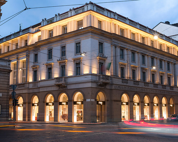 FENDI casa inaugurates its first flagship store in the heart of milan