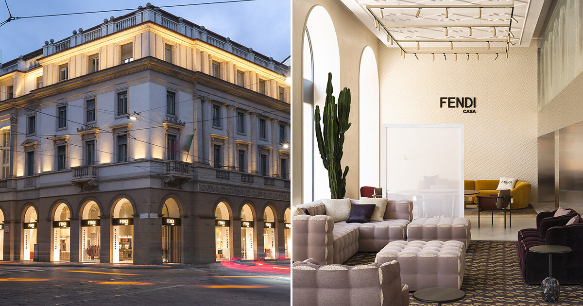 Primeira loja da Fendi Casa abre em Milão - Forbes