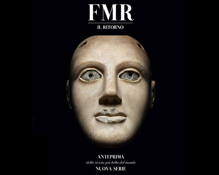 the rebirth of art: FMR magazine of franco maria ricci has returned