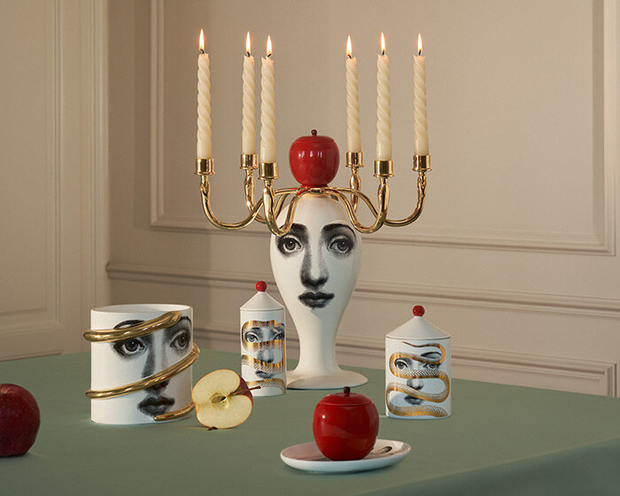 fornasetti suspends time with its new candle and home fragrances collection