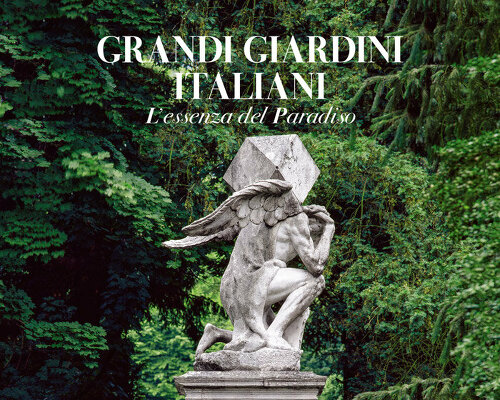 ‘grandi giardini italiani’ travels through 147 exquisite gardens in 14 regions of italy