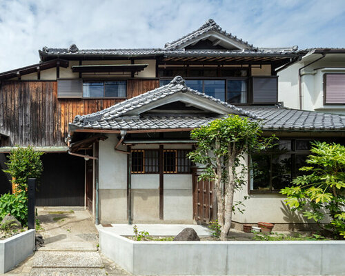 YYAA converts 1930s property into 'house of memories' for young japanese family