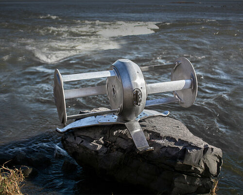 idénergie's sustainable river turbine converts water flow into electricity