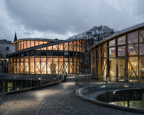 kengo kuma’s hans christian andersen museum opens to the public in denmark