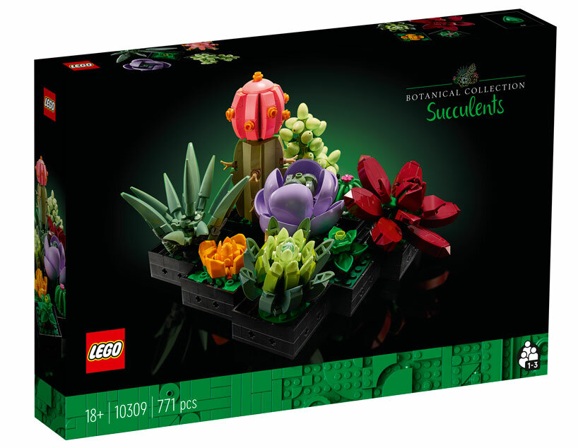 LEGO Botanical Collection sets expand with two new models