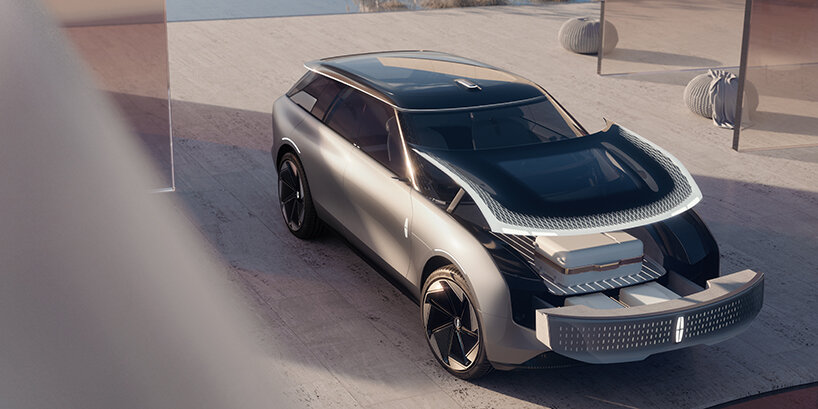 twinkling and translucent, lincoln debuts its all-electric ‘star’ concept