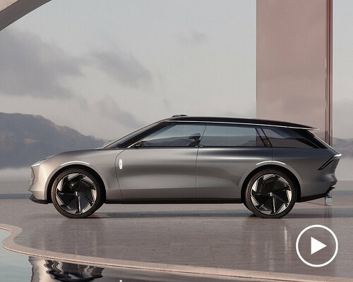 twinkling and translucent, lincoln debuts its all-electric ‘star’ concept