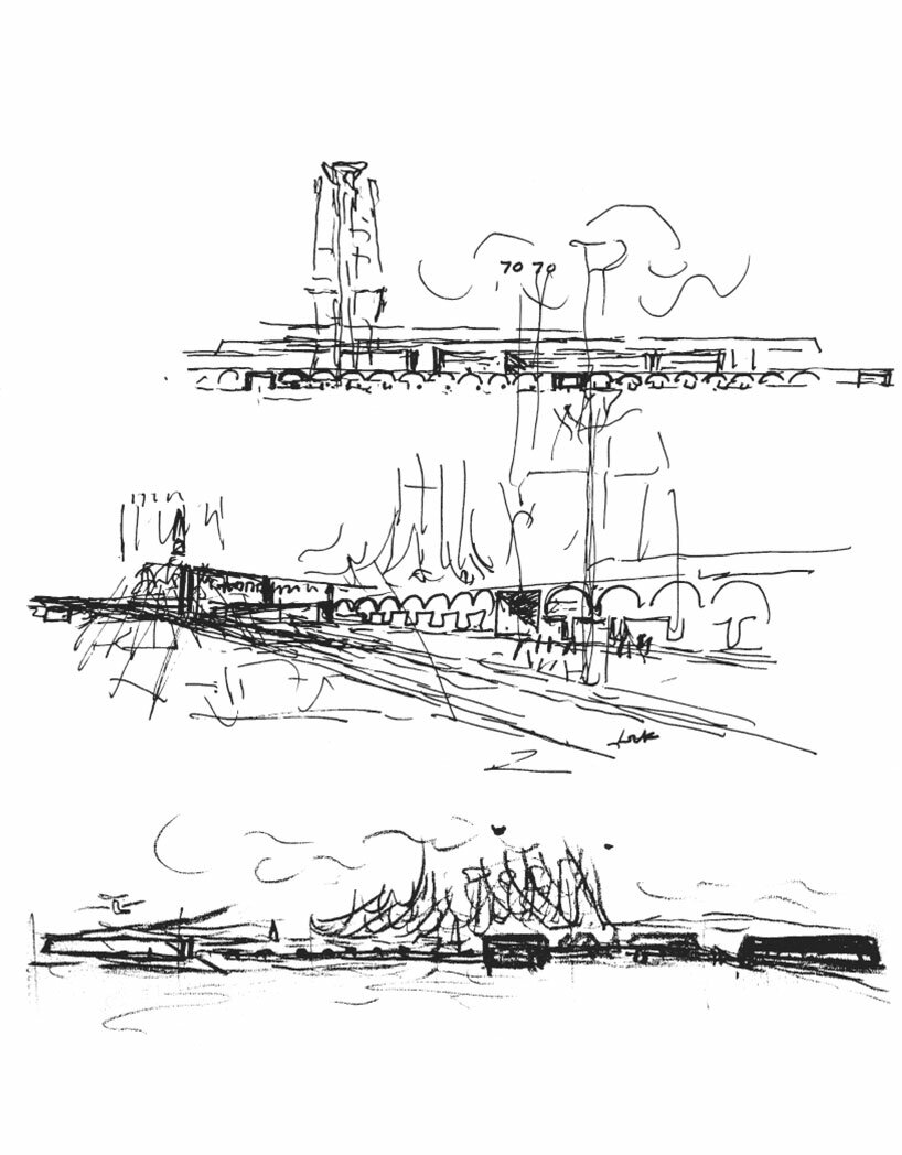 see louis kahn's drawings and travel sketches in new book set