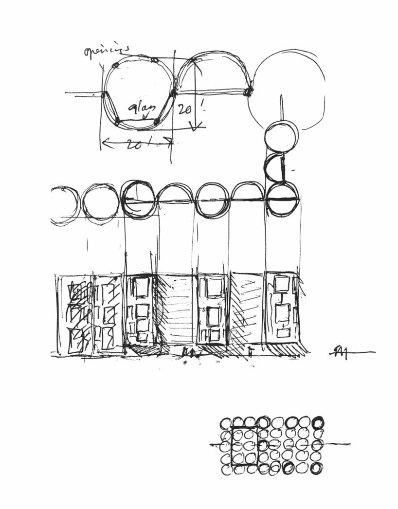 see louis kahn's drawings and travel sketches in new book set