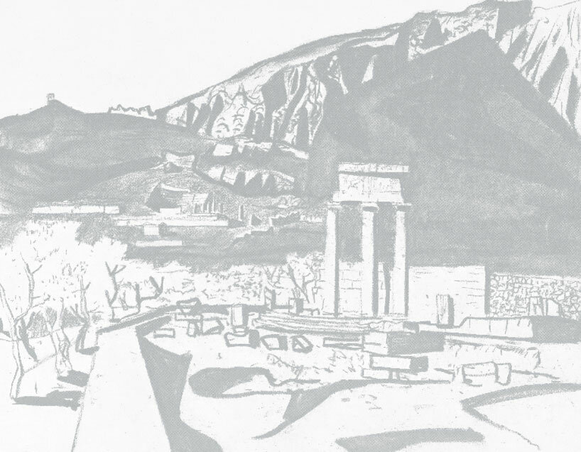 see louis kahn's drawings and travel sketches in new book set