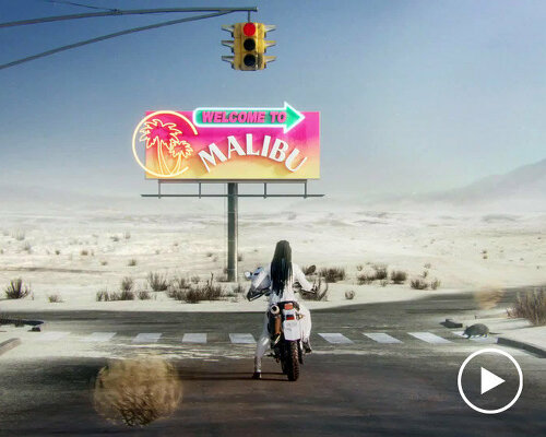 malibu wants everyone to have a year-round summer mindset with its psychedelic campaign