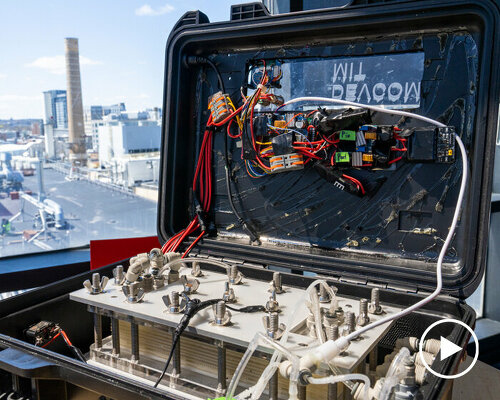 MIT researchers build portable desalination unit that generates clean water at the push of a button