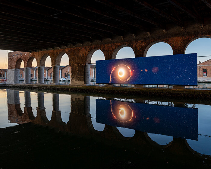 wu tsang's 'of whales' immense digital installation now on view at venice art biennale