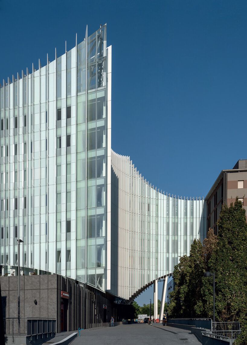 mario cucinella completes san raffaele hospital extension in milan