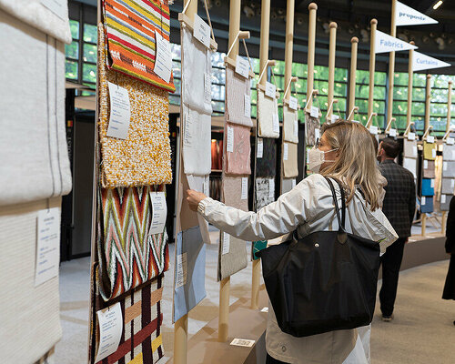 proposte 2022 opens as festival of fabrics in-person and online