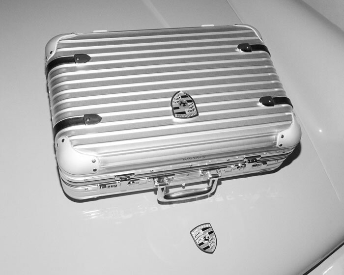 RIMOWA x porsche collaborate with hand-carry case, offering only 911 editions