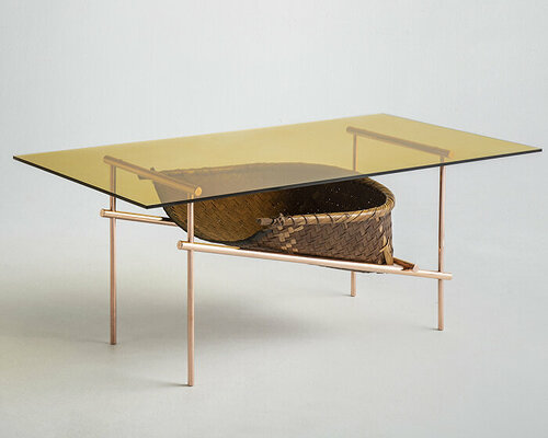 ryosuke harashima expands his ‘STILLIFE’ series with two antique-inspired table designs