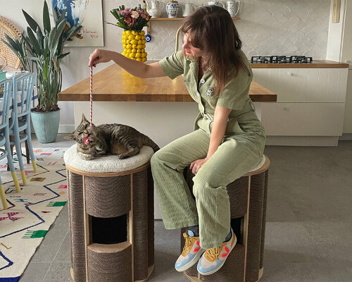 SØDE design launches stylish cat furniture for the modern scandinavian home