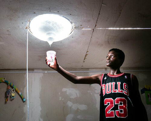 the solar desalination skylight is a low-tech way to produce drinking water