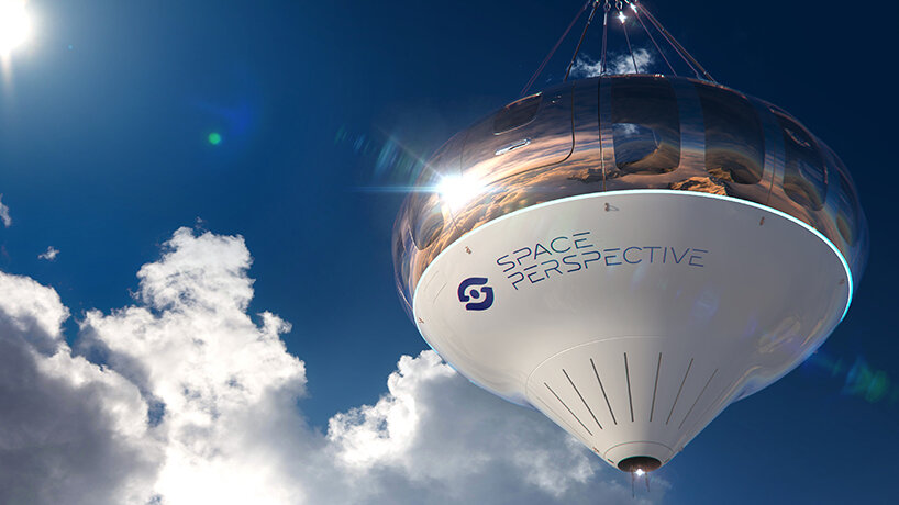 Space Perspective Unveils World's First Carbon-neutral 'spaceship Neptune'