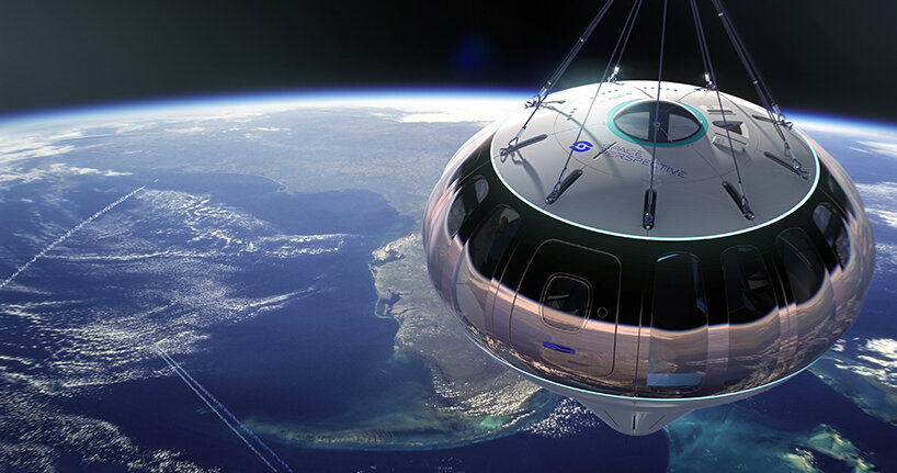 space perspective unveils world's first carbon-neutral 'spaceship neptune'