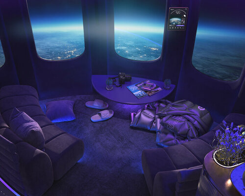 space perspective unveils interiors of the world's first zero-emission spaceship 'neptune'