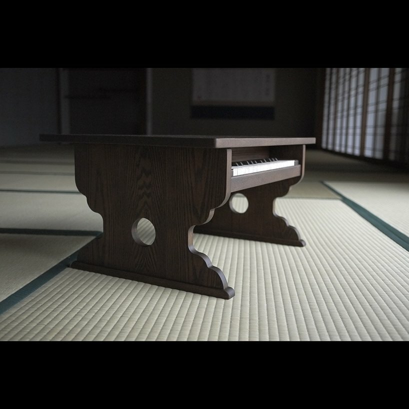 sumida toy piano' by yamaha design laboratory