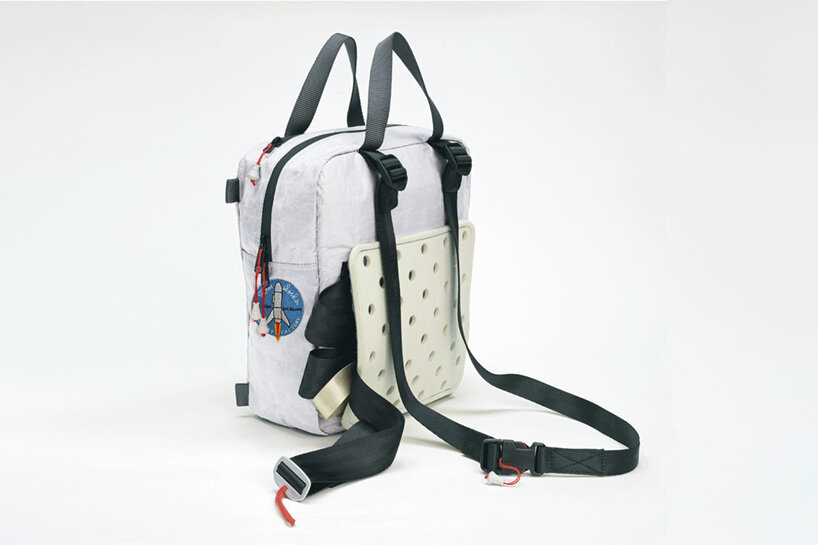 tom sachs launches exclusive 'rocket factory fanny pack pro'