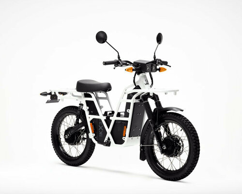 UBCO’s all-terrain, lightweight electric bikes are powered with 1kW motor in each wheel