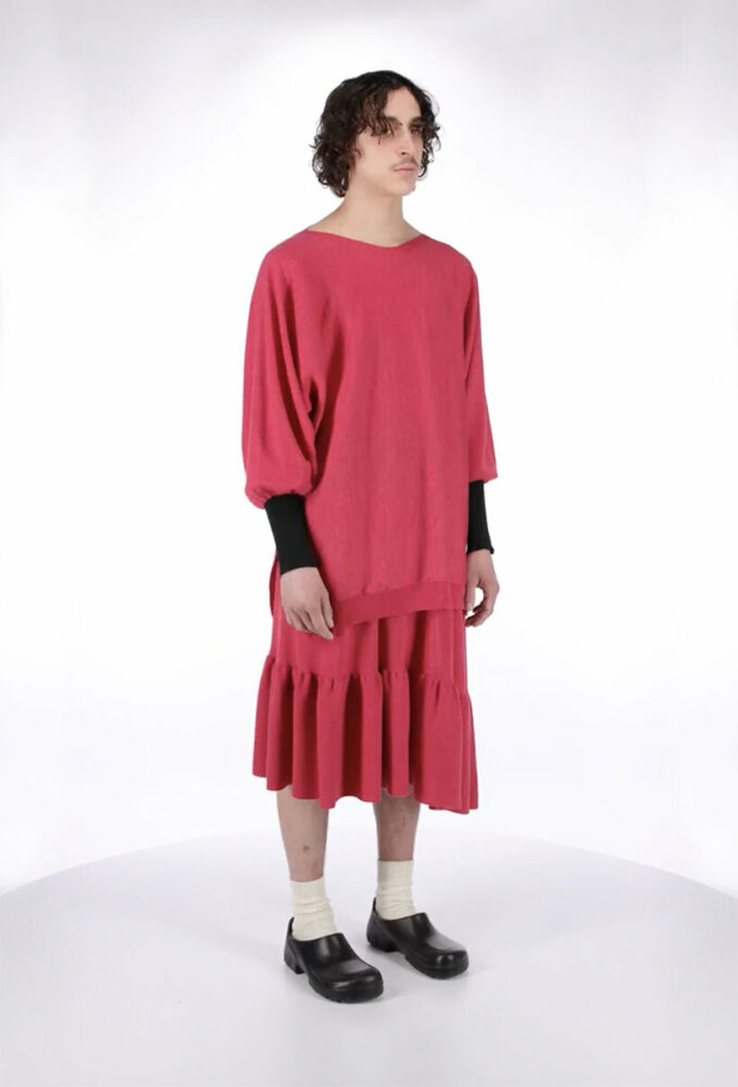 diletta cancellato’s new knitwear line adapts to different body shapes ...