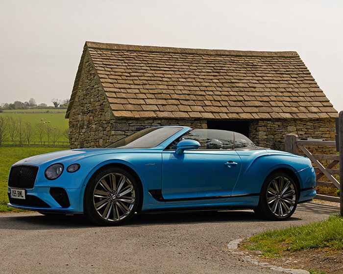 2022 bentley continental GT speed convertible is the ultimate grand tourer