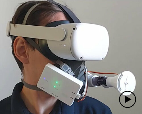 AiRres mask enhances VR experience by utilizing breathing resistance