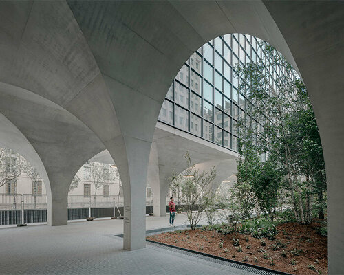 david chipperfield completes mixed-use complex morland mixité capitale in paris