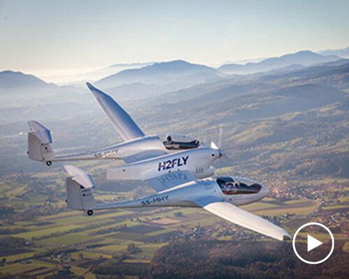 HY4 aircraft sets hydrogen-electric world record flying above 7,000 feet