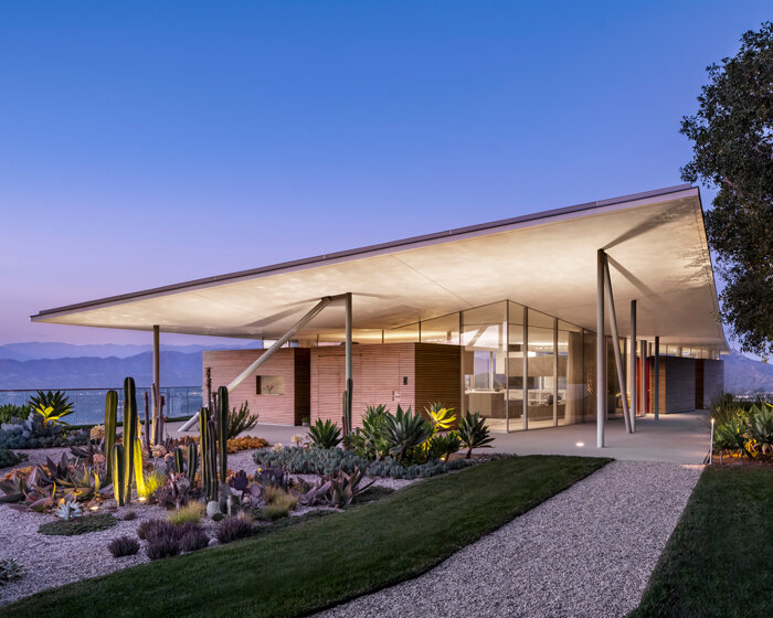 peter gluck on designing 'california house' and why architects need to get back on site