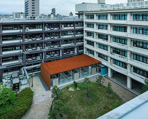 katsuhiro miyamoto integrates new laboratories into osaka city university