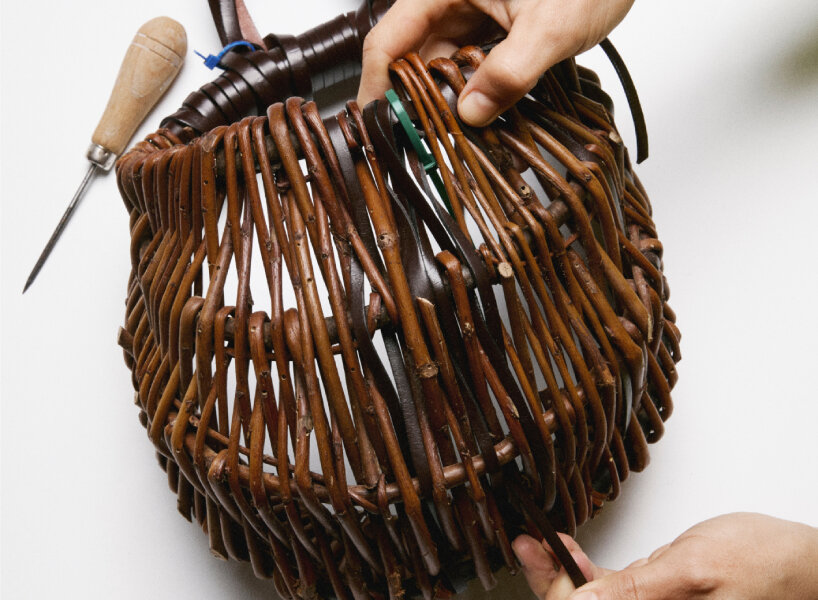 Loewe exhibition explores basket making in Milan