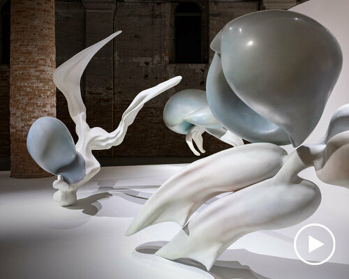 marguerite humeau on 'migrations', her sculptural sea creatures at the venice art biennale