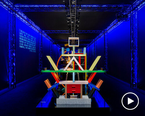 triennale milano presents memphis again, italian design icons with a nightclub twist