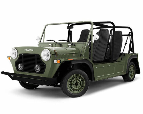 from gasoline to electric: MOKE auctioned off last petrol vehicle for charity