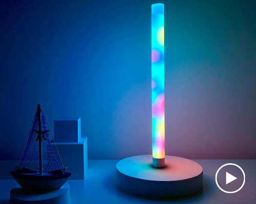 moonside neon lighthouse smart home-enables LED lamp with 16 million colors