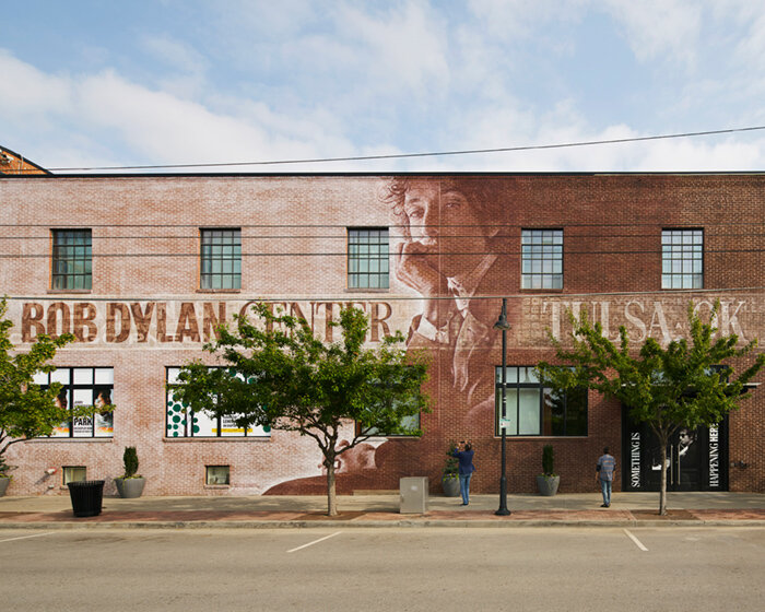 olson kundig weaves together the complex life and work of bob dylan in tulsa