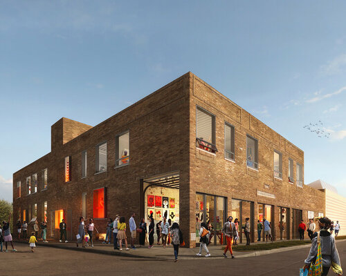 OMA to transform a former bakery and warehouse in detroit into ‘LANTERN’ arts center