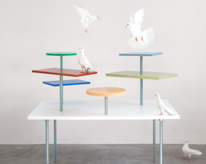 muller van severen and laila gohar celebrate the pleasure of dining with 'the pigeon table'