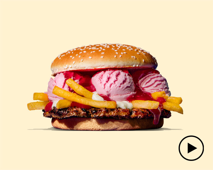 burger king launched limited-edition burger series for bizarre pregnancy cravings