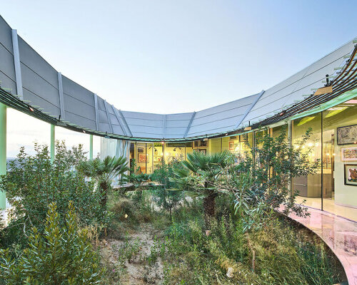 this 'rambla climate-house' is reviving a rich ecosystem once destroyed to urbanization