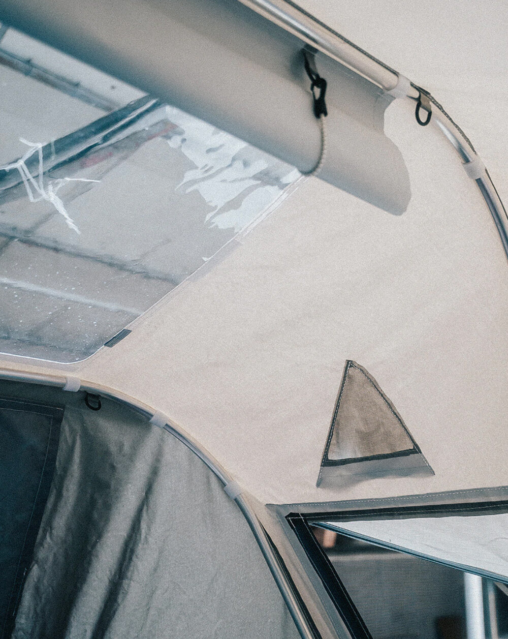 roof space one is a panoramic car tent that can be easily set up