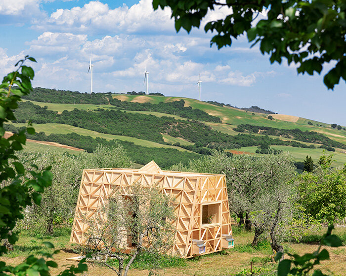 sleep surrounded by 1 million bees in this 'air bee & bee' in southern italy