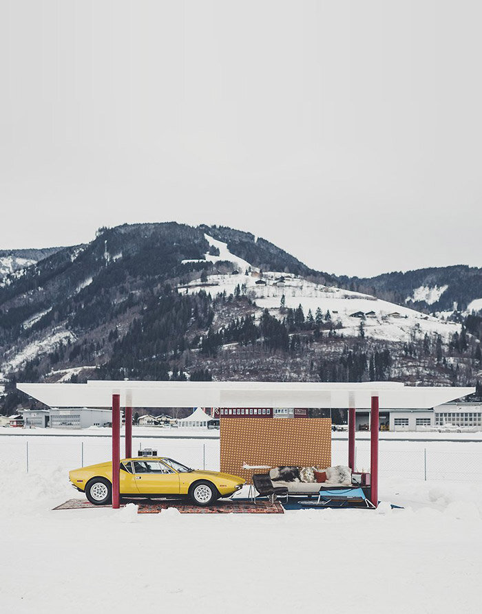 ICE RACE | designboom