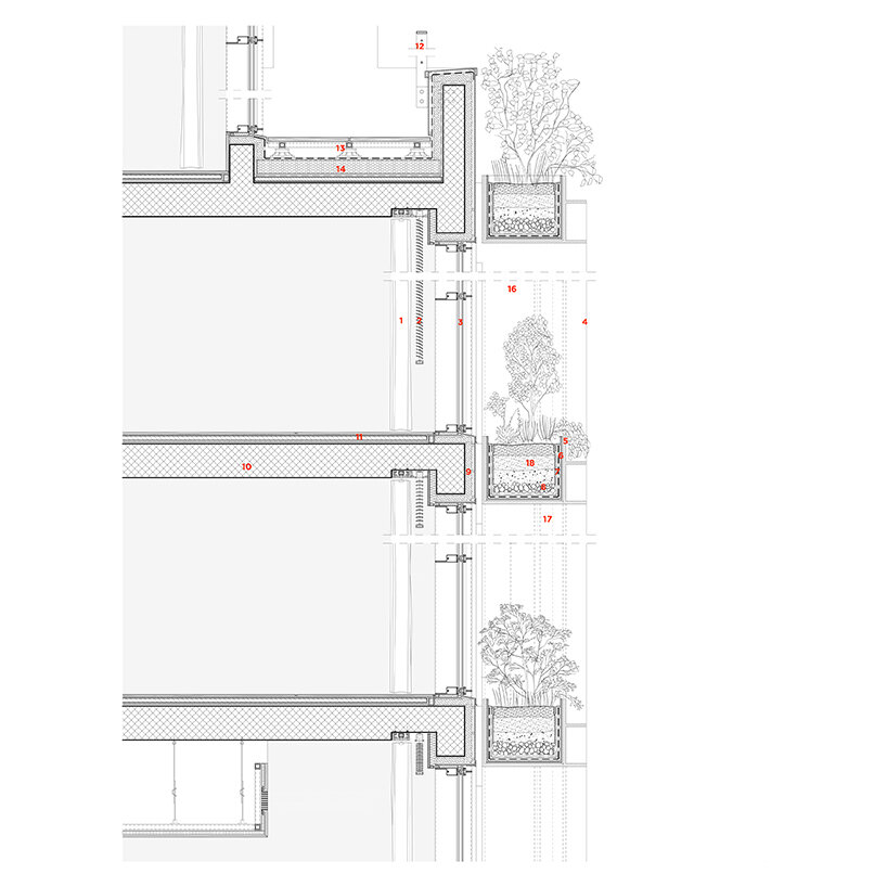 triptyque architecture + philippe starck complete the verdant villa M ...